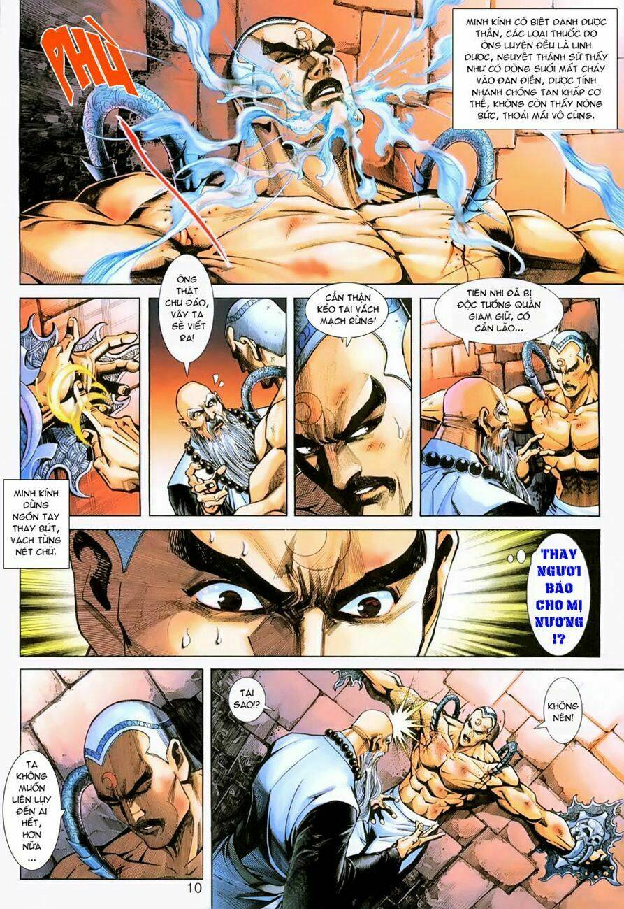 tân tác long hổ môn chapter 232 10