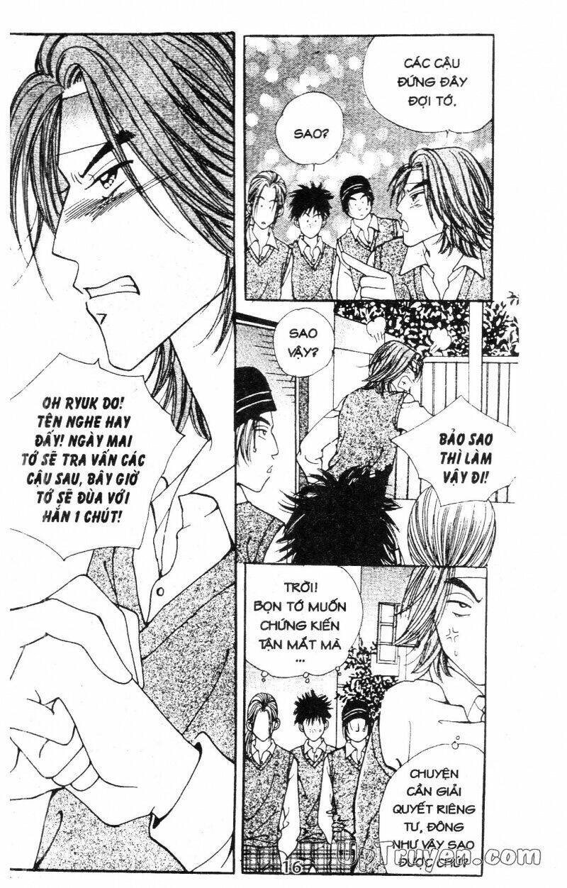 cô bé táo bạo chapter 28 17