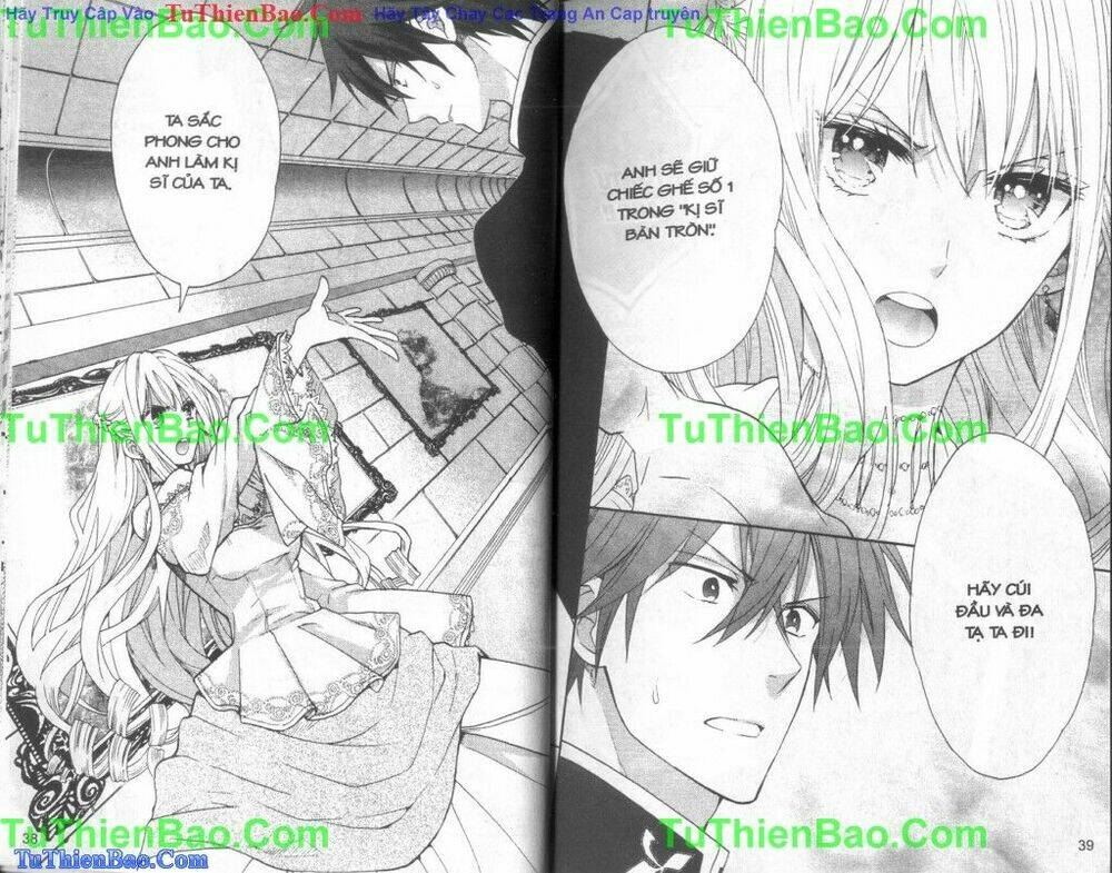 ngai vàng công chúa chapter 1 14