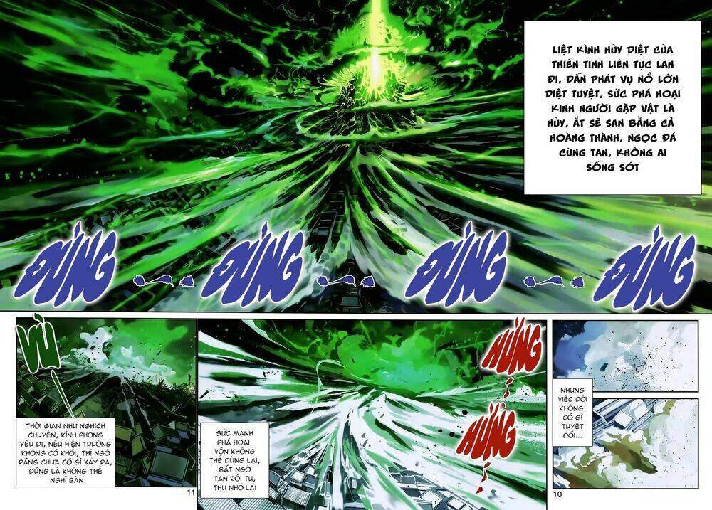 thần binh huyền kỳ 3+3.5 chapter 189 9