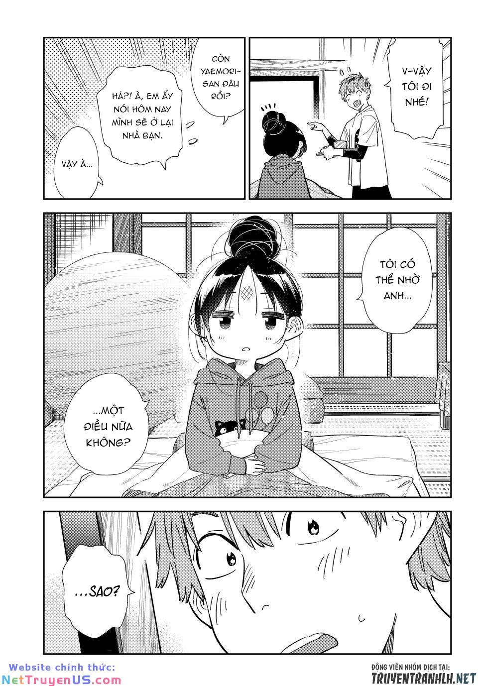 dịch vụ cho thuê bạn gái chapter 306 11