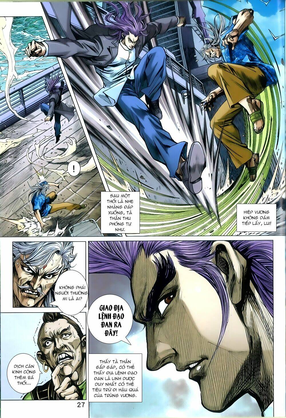 tân tác long hổ môn chapter 809 27