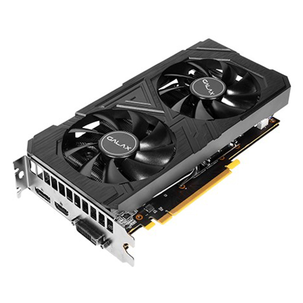 Card Màn Hình VGA Galax GeForce GTX 1660 EX 6GB GDDR5 (1 Click OC)  60SRH7DS04EK WHITE - Hàng Chính Hãng