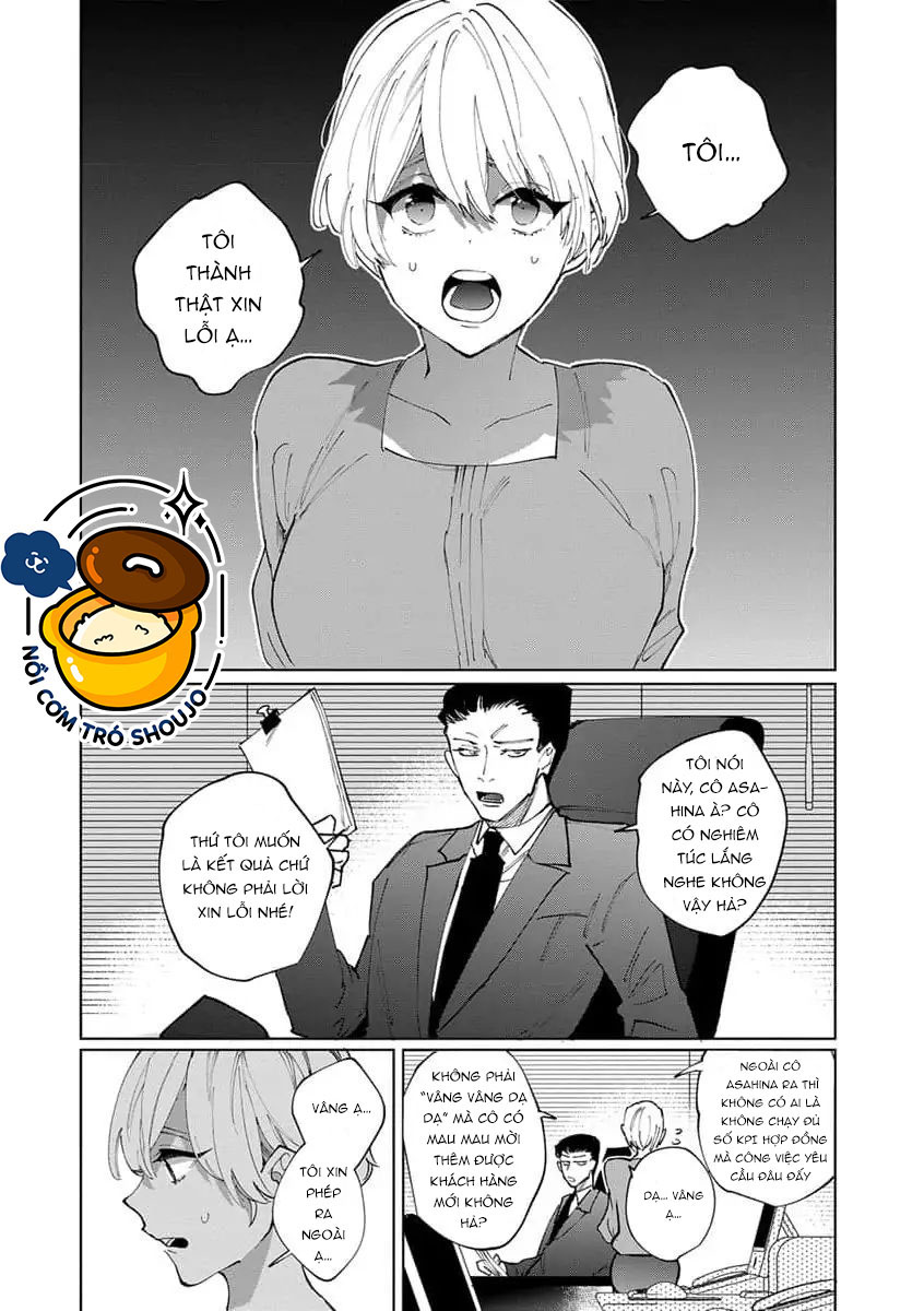 hậu bối yandere muốn cứu vớt ''nô lệ của tư bản'' chapter 1.1 3