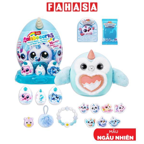 Đồ Chơi Trứng Bất Ngờ Rainbocorns Eggzania Frozen Mania - Zuru 92119