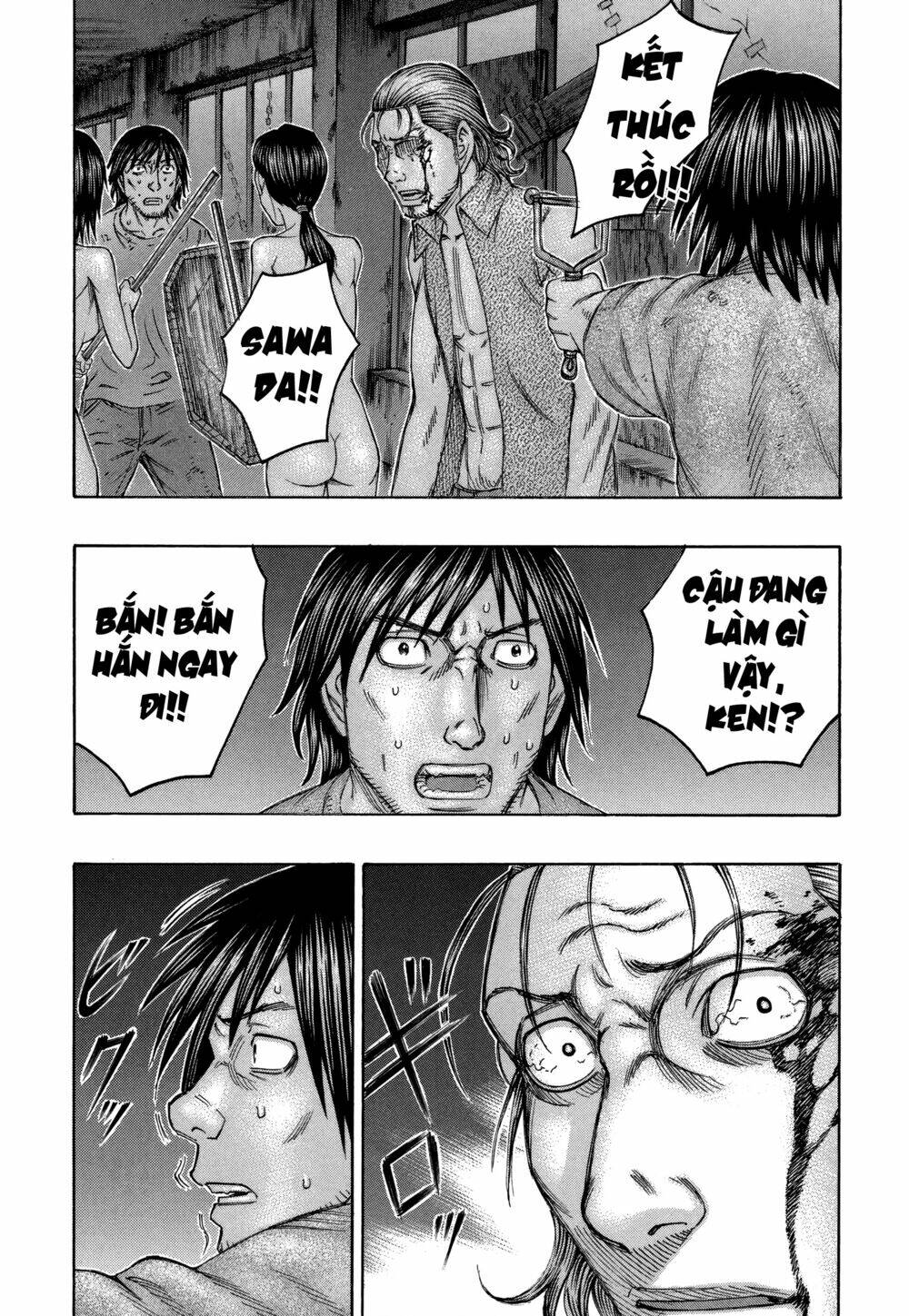 đảo tự sát chapter 146 4