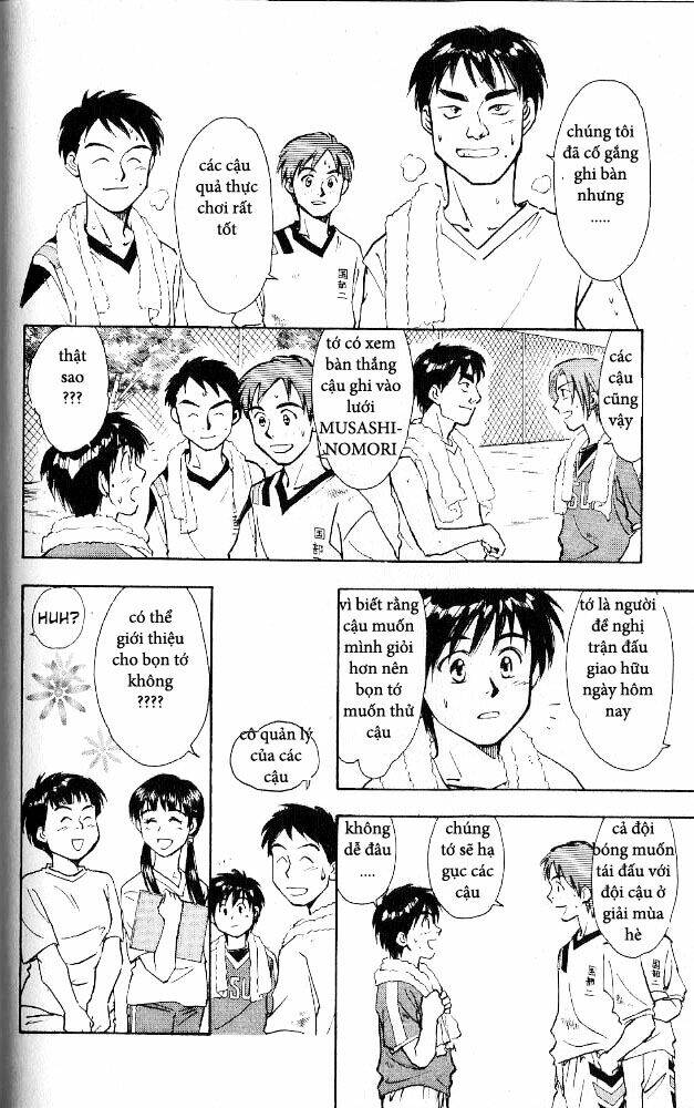 whistle - cơn lốc sân cỏ chapter 31 17