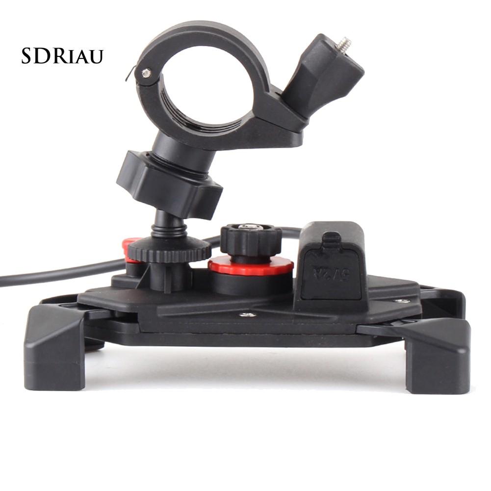 Giá đỡ sạc điện thoại cho xe mô tô
