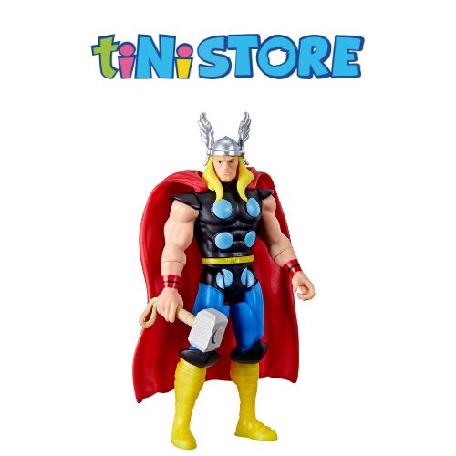 Đồ chơi siêu anh hùng Legends Retro Thor 9.5 cm Avengers F3819