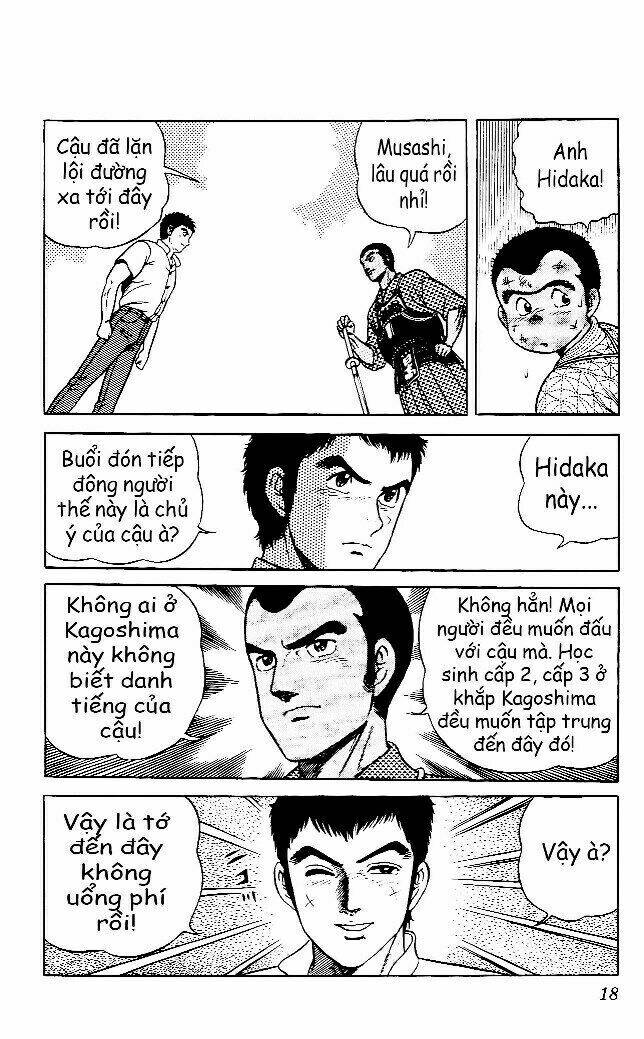 kiếm sĩ musashi chapter 146 16