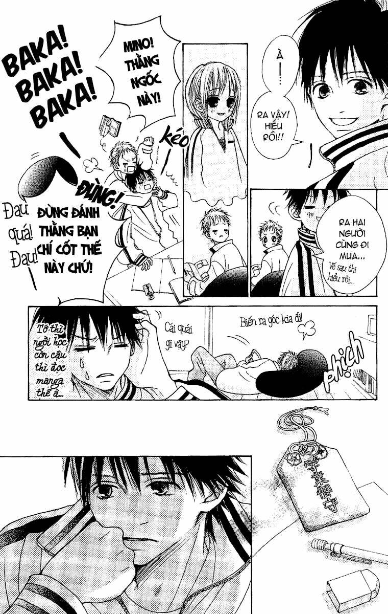 đàn anh lớp lớn - senpai to kanojo chapter 8 26