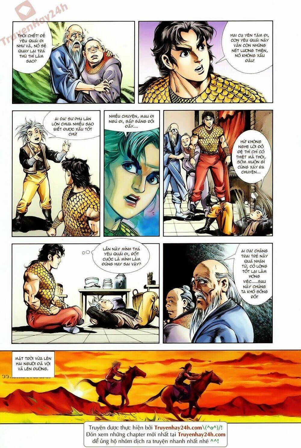 thiên tử truyền kỳ 1 - cơ phát khai chu bản chapter 68 8