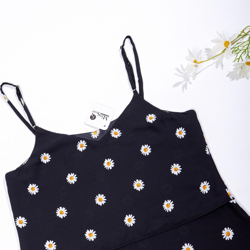 Đồ ngủ áo hai tầng chất lụa Daisy collection - Miss K