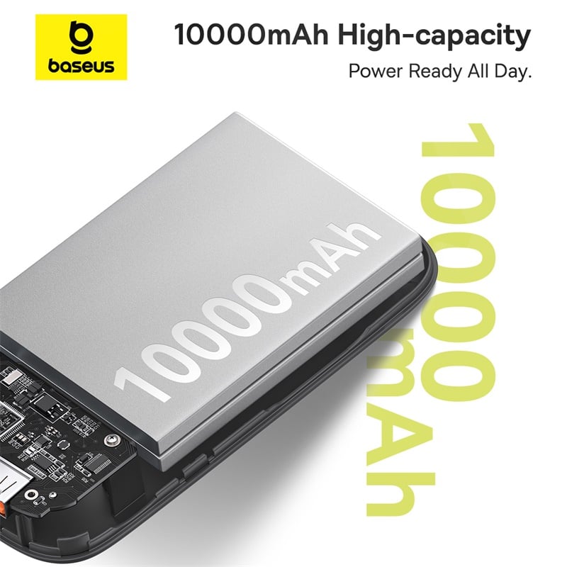 Pin Sạc Dự Phòng Baseus Qpow 2 Digital Display 30W (10000/20000mAh) - Hàng chính hãng