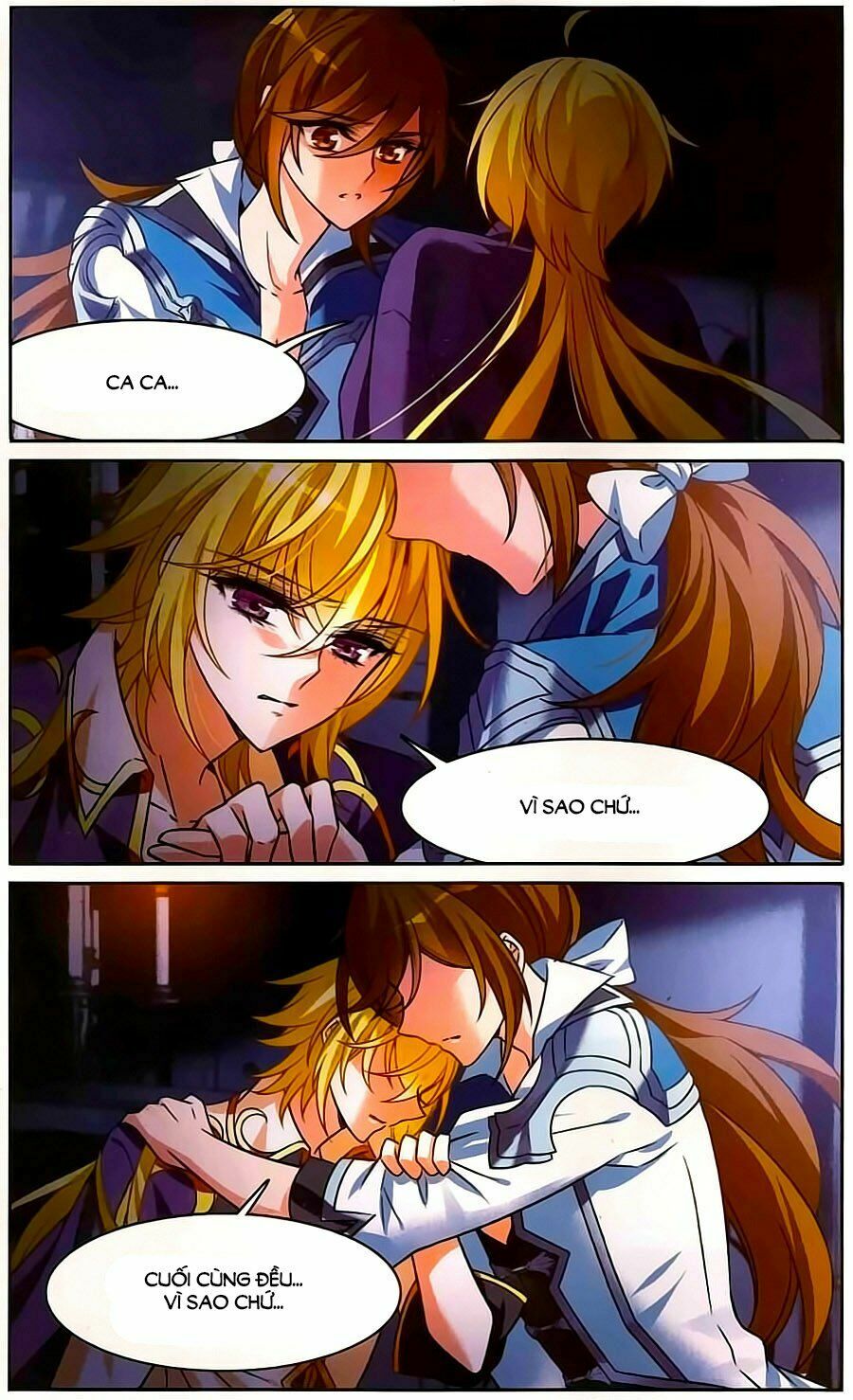 kỵ sĩ hoang tưởng dạ chapter 163 7