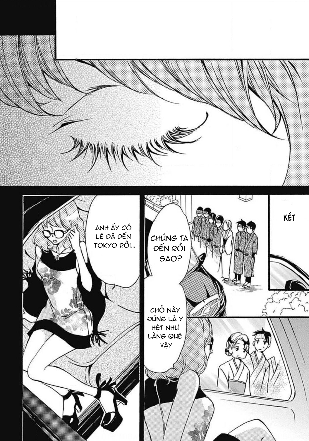 nụ hôn bắt đầu chapter 9 24