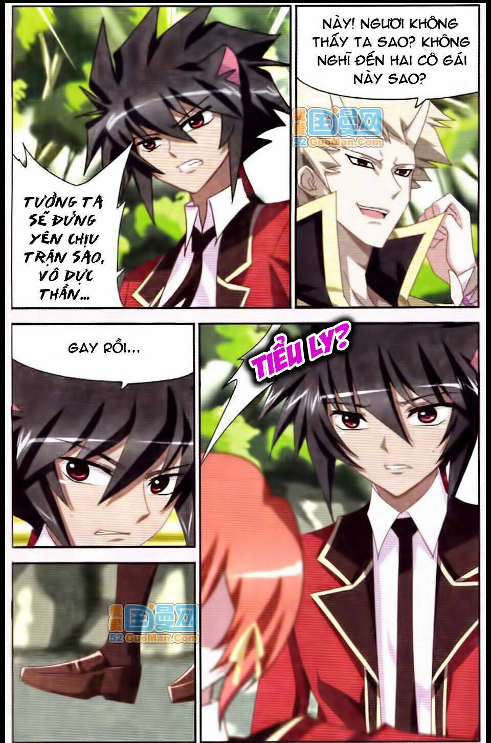 hắc khuyển chapter 13 10