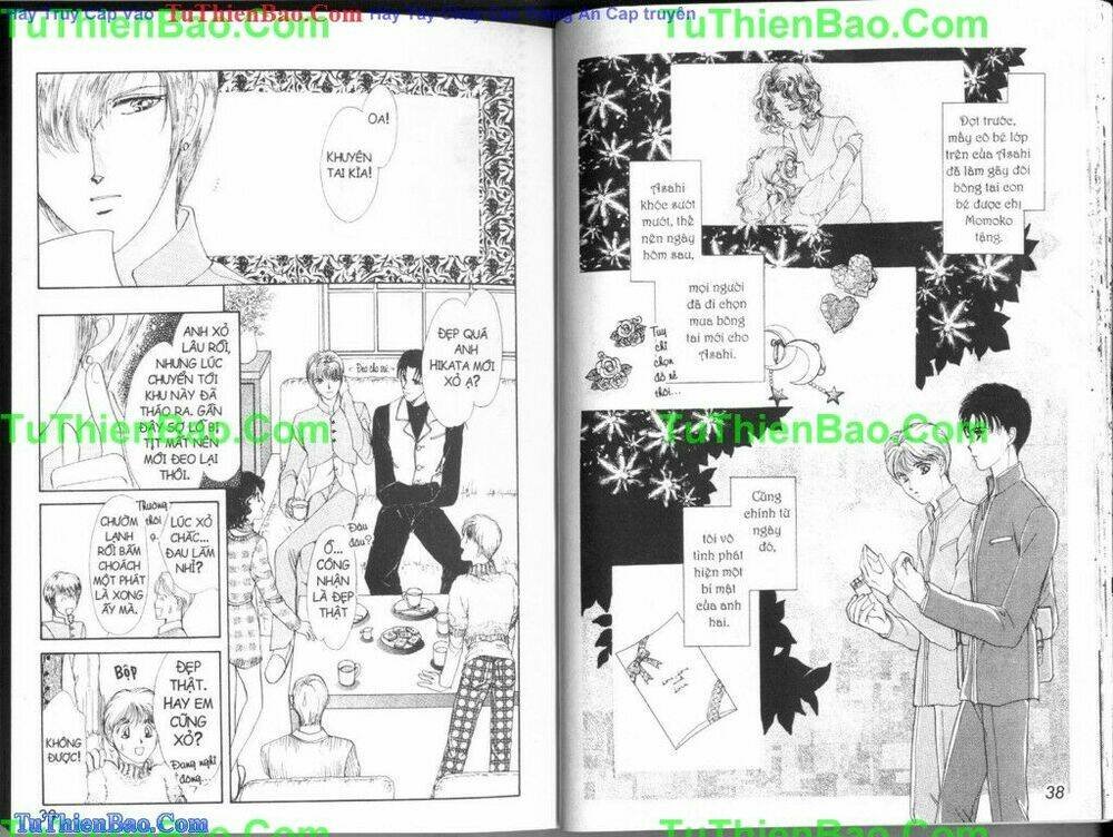 gia đình trong mơ chapter 31 19