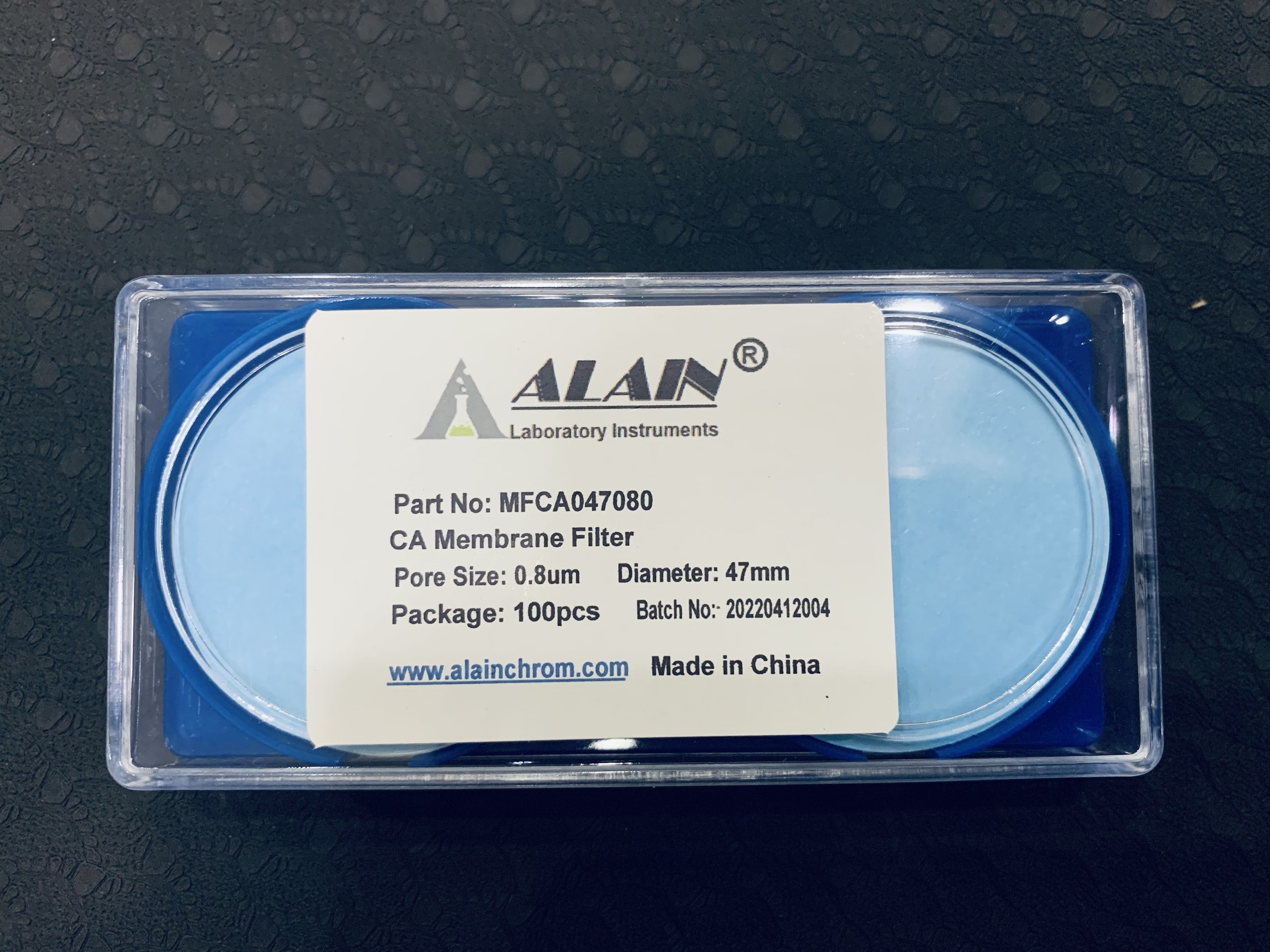 Màng lọc CA, đường kính 47mm