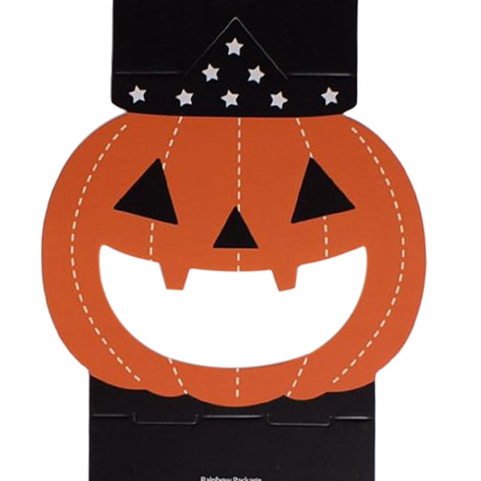 8x Halloween Candy Boxes Gift Boxes cake Bakery Party Favors Muffin