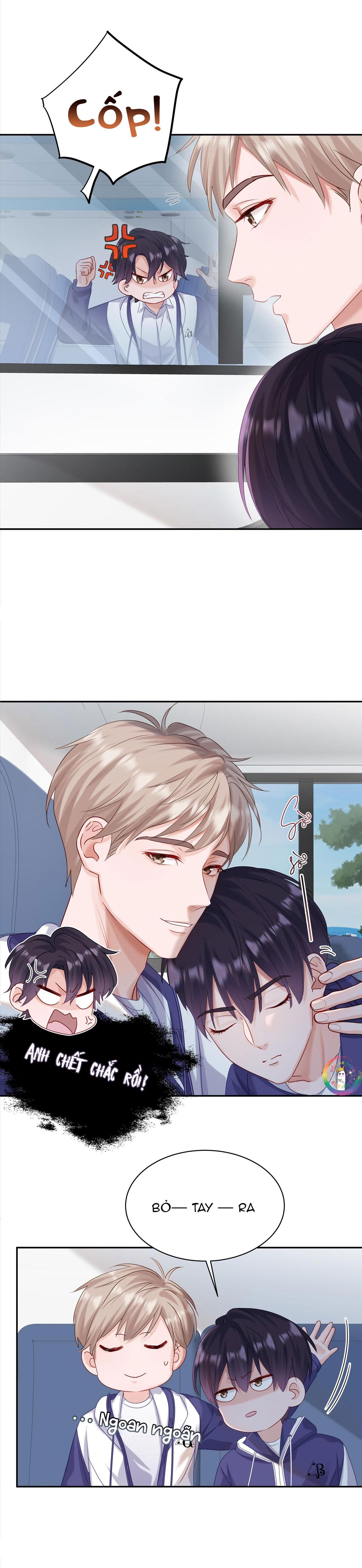 để ý tôi một chút đi mà chapter 41 11