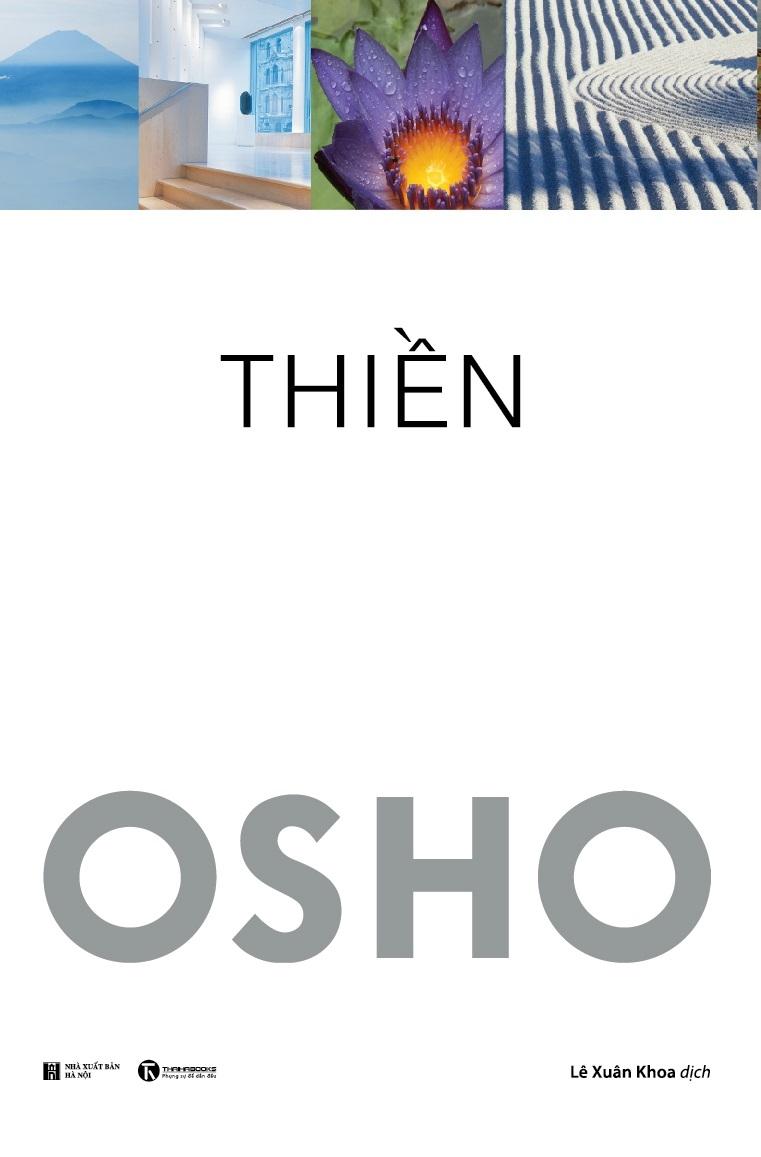 Osho - Thiền (Tái Bản 2021)