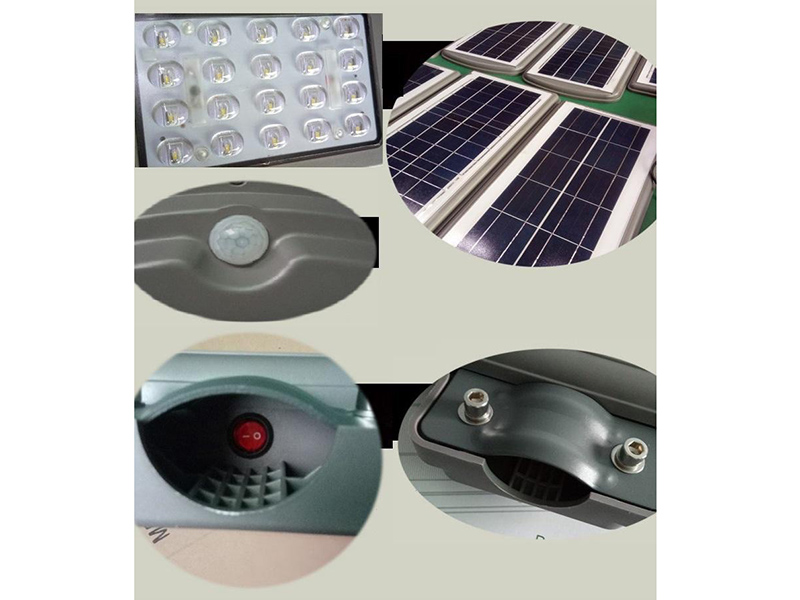 Đèn Led năng lượng mặt trời NLLT-60WC