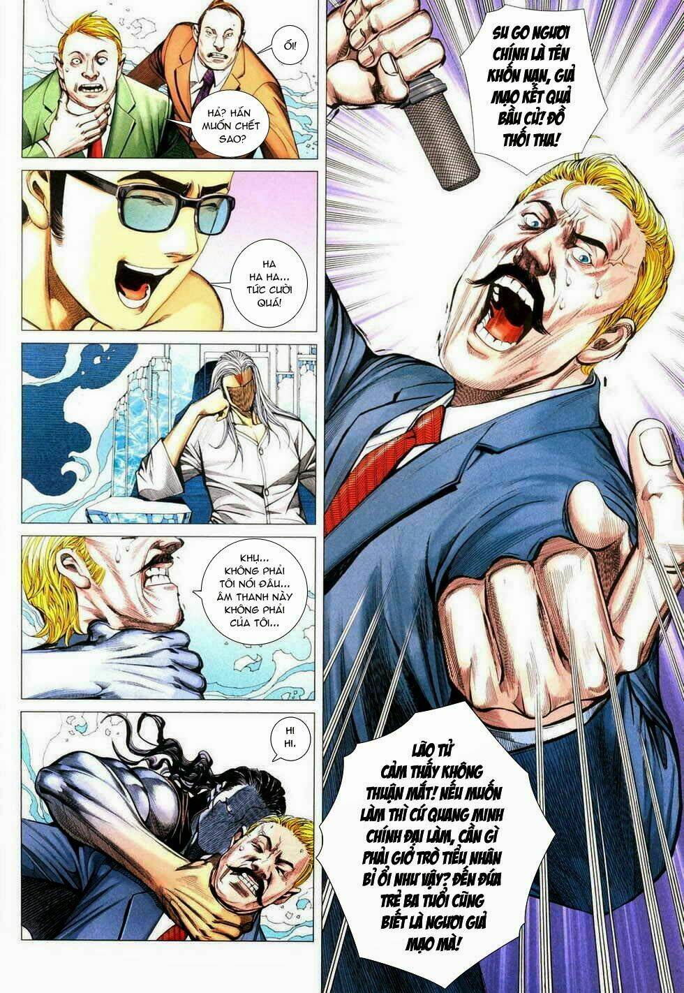 sát đạo hành giả chapter 140 19