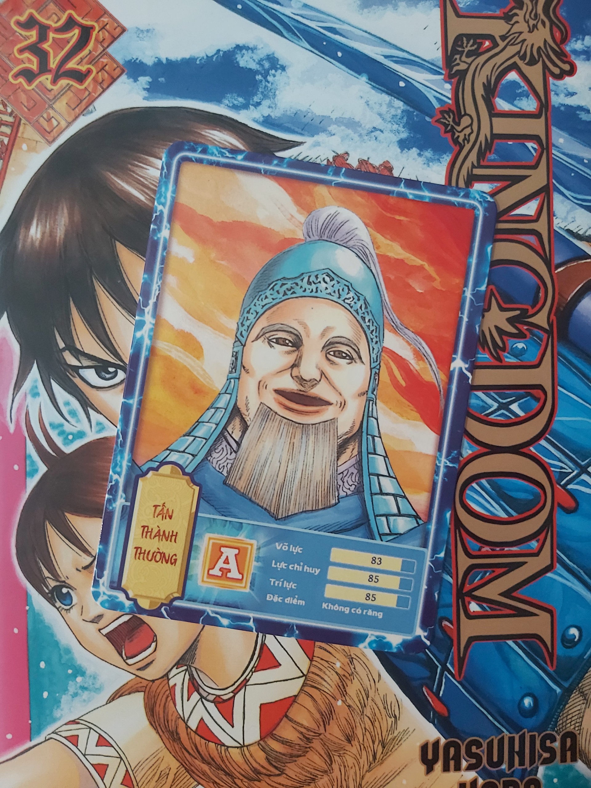 Kingdom Tập 32