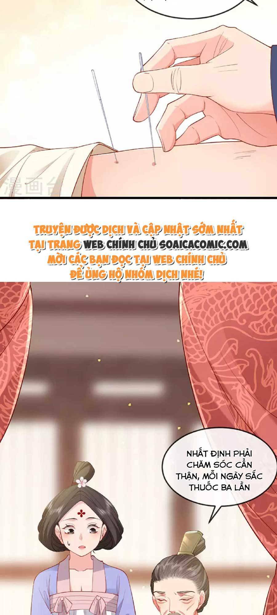 tướng quân, bổn phi không nhận sủng chapter 24 3