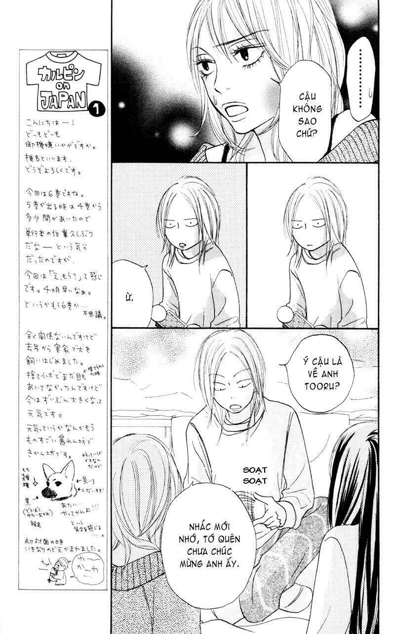 anh đã cho em biết bao thứ đầu tiên chapter 21 24