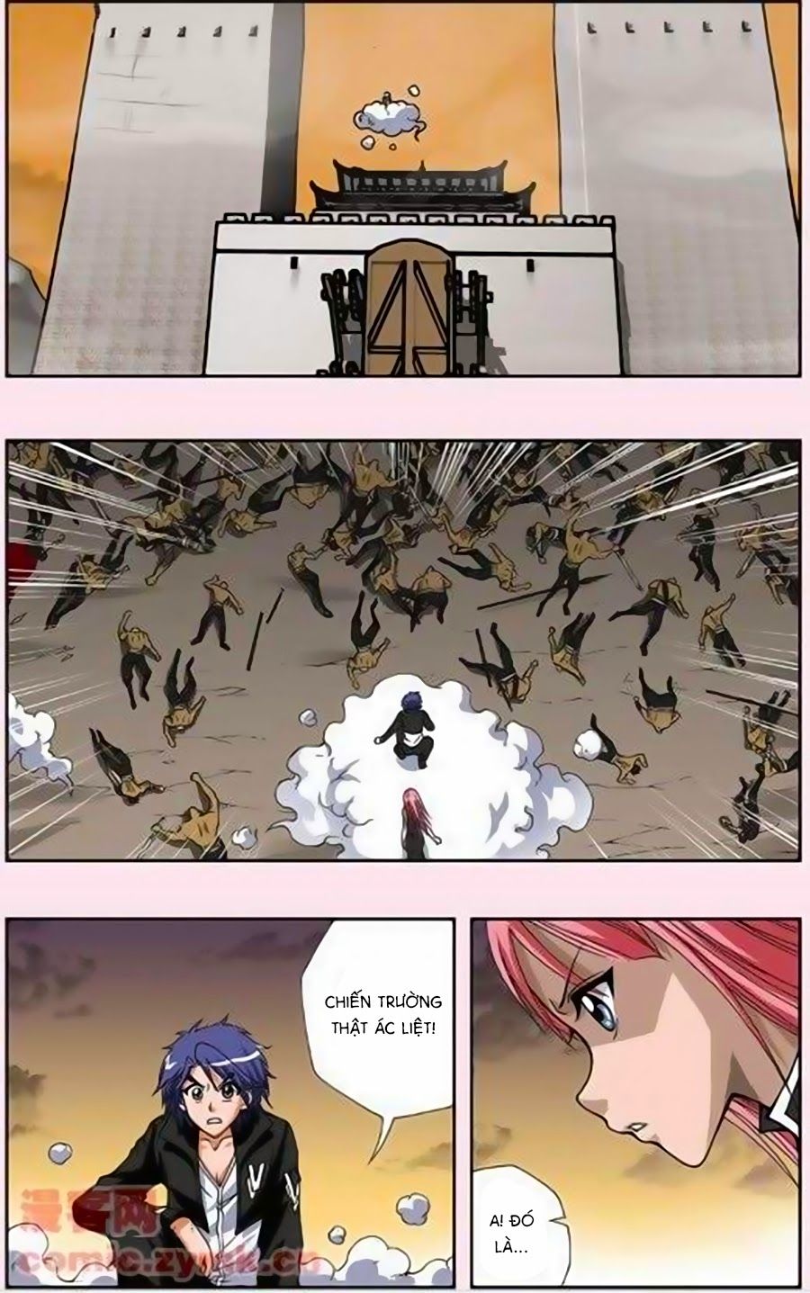thâu tinh cửu nguyệt thiên chapter 136 3