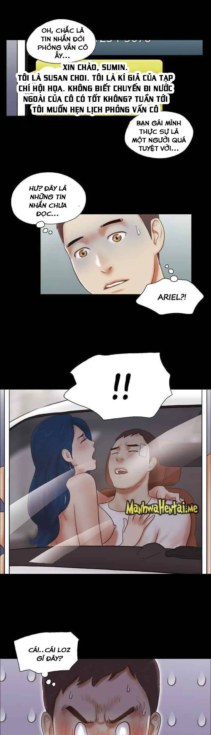 mẹ bạn chapter 64 15