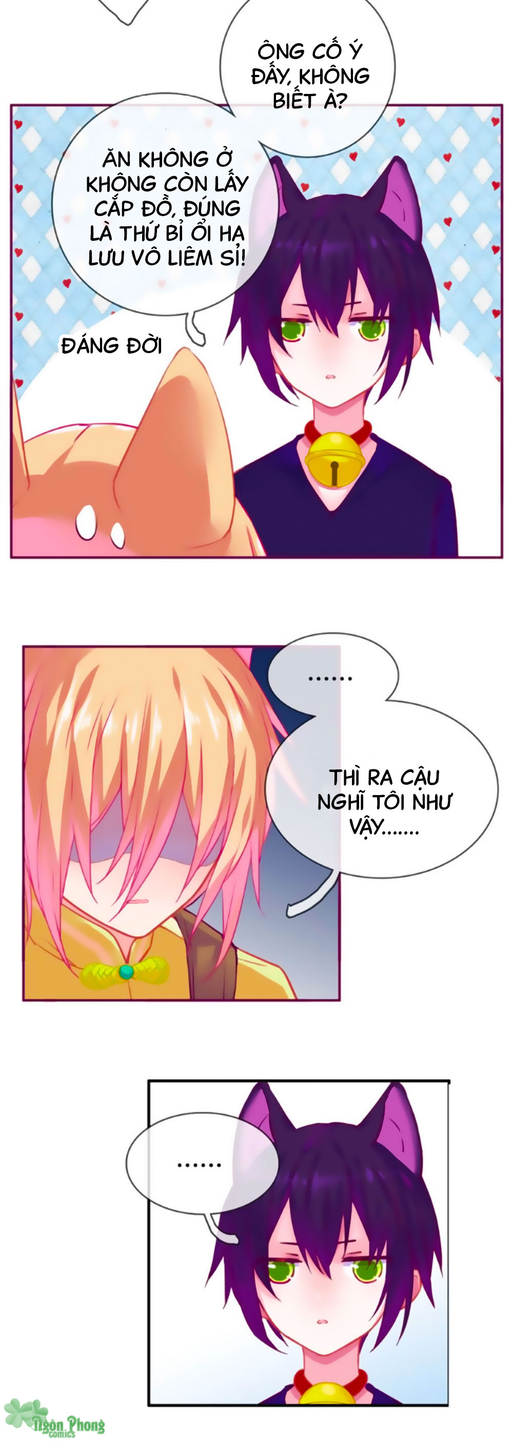 đừng nghịch, ta chỉ muốn yên tĩnh chapter 63 5