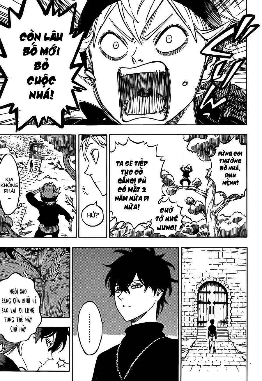 black clover - pháp sư không phép thuật chapter 1 30