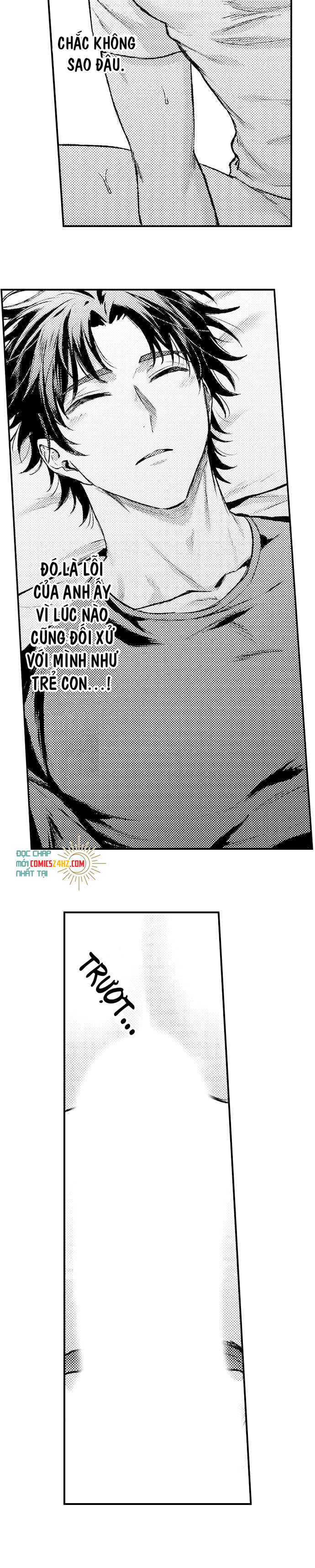 tình yêu ngây thơ của cậu bé bóng chày chapter 2 12