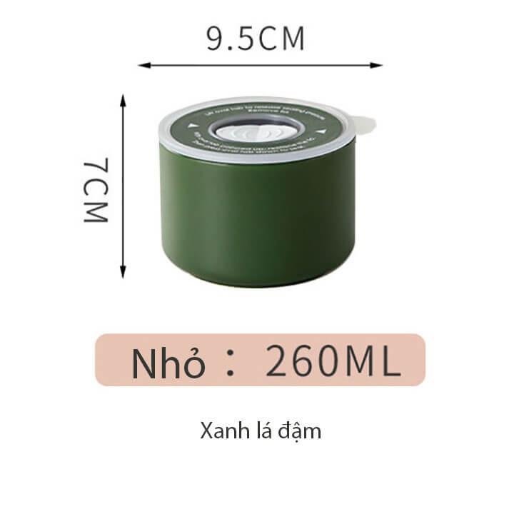 Bát Sứ Có Nắp Hút Chân Không TS02