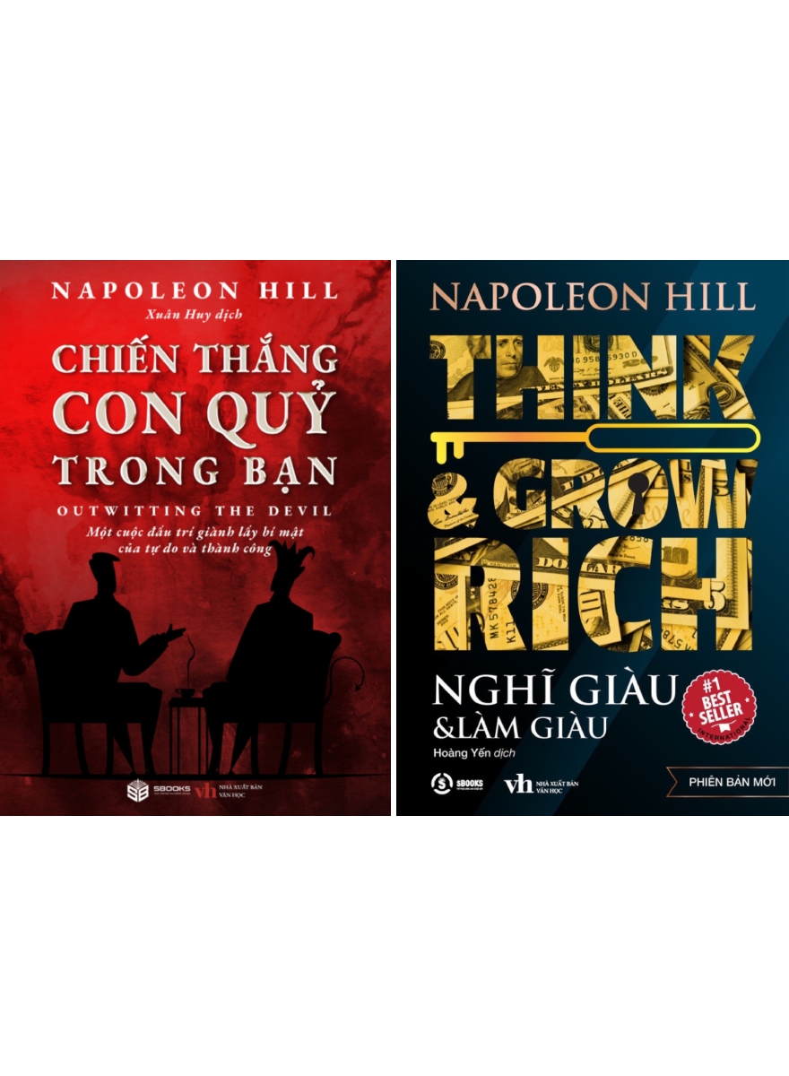 Combo Chiến Thắng Con Quỷ Trong Bạn + Think & Grow Rich - Nghĩ Giàu & Làm Giàu  _SB