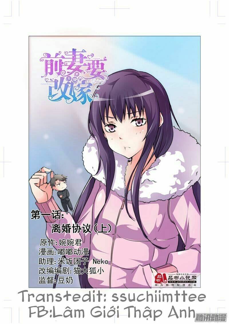 vô hiệu hôn ước - vợ trước muốn tái hôn chapter 1 1