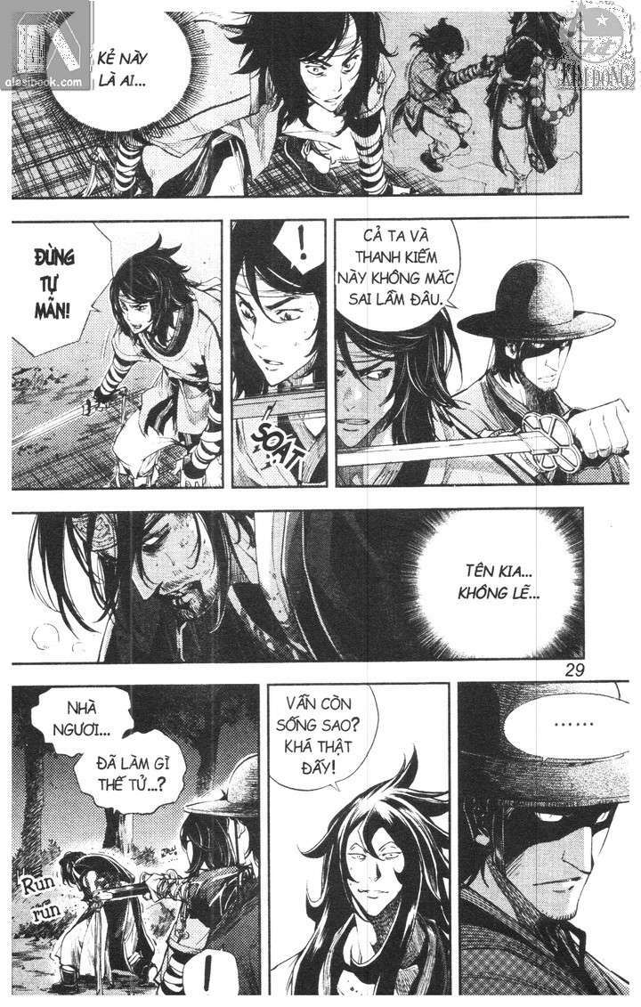 kiếm khách baek dong so chapter 13 3