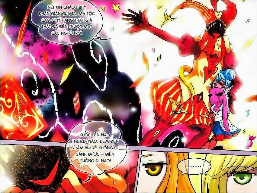 cố lên nào, đại ma vương! chapter 109 3