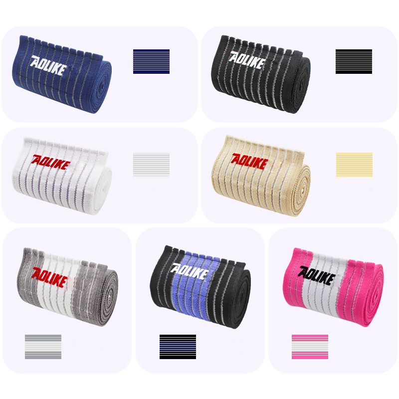 Quấn khuỷu tay Aonikeen A1546 - Dây quấn khuỷu tay được sản xuất với chất liệu vải cotton siêu co dãn - Bảo vệ an toàn vùng khớp xương khuỷu tay khi vận động