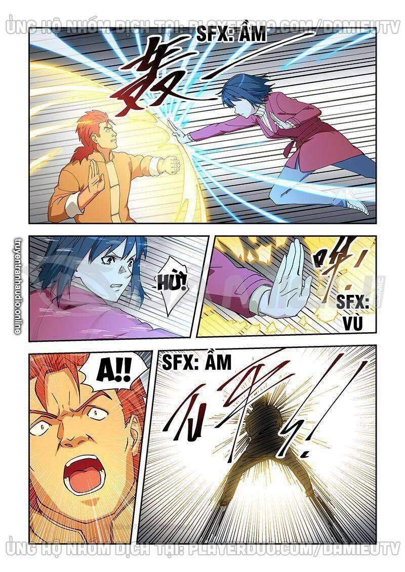 đào hoa bảo điển chapter 350 6