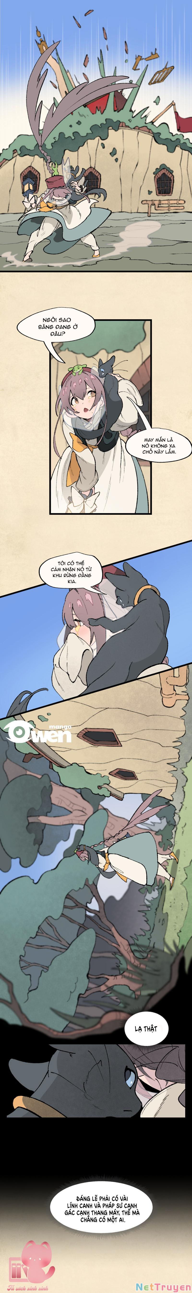 nơi mà ngôi sao băng rơi xuống, hãy đợi ở đó chapter 34 3