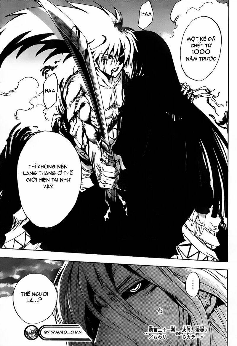 bách quỷ dạ hành chapter 131 21