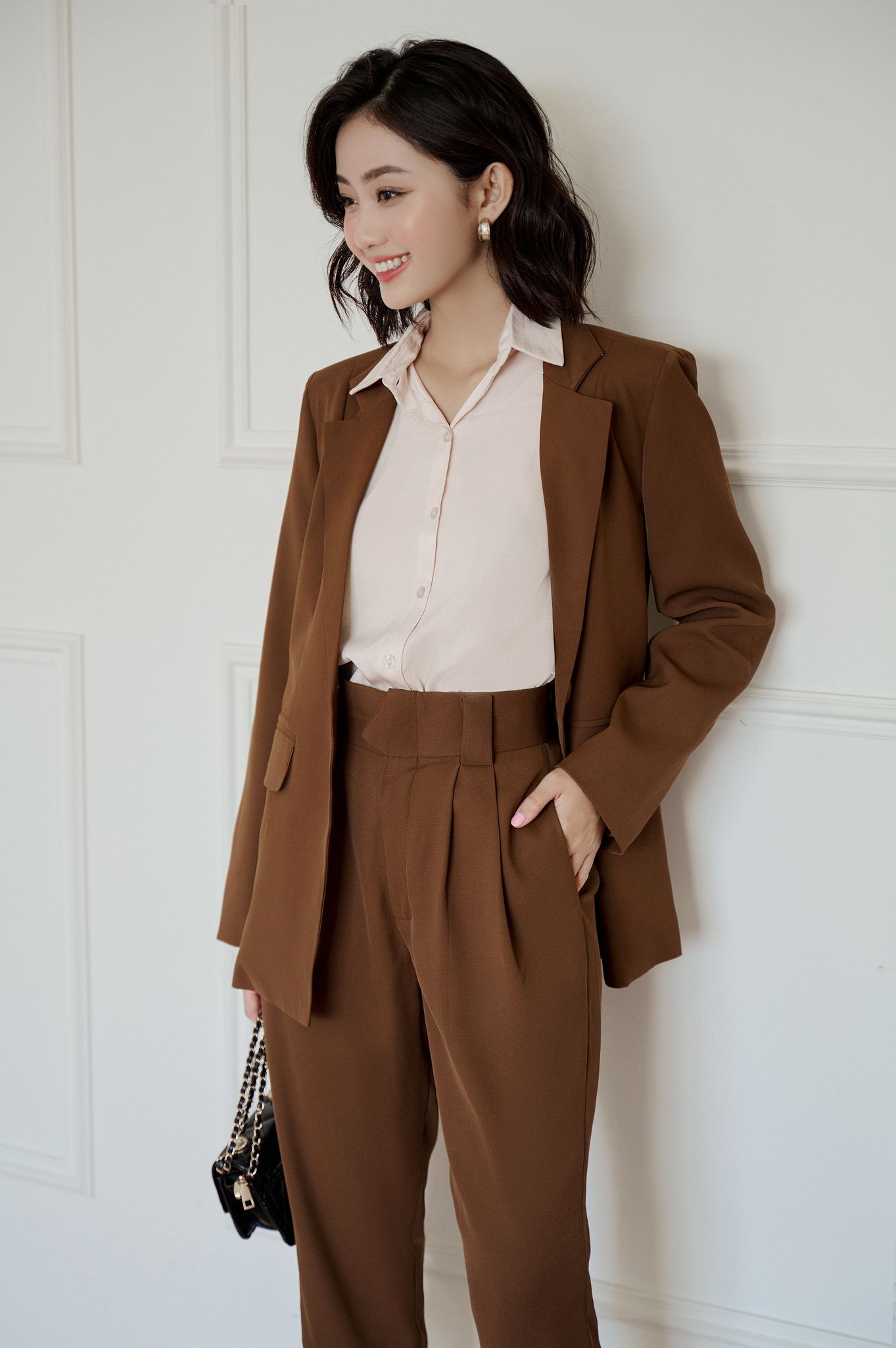 OLV - Áo khoác Mocha Blazer