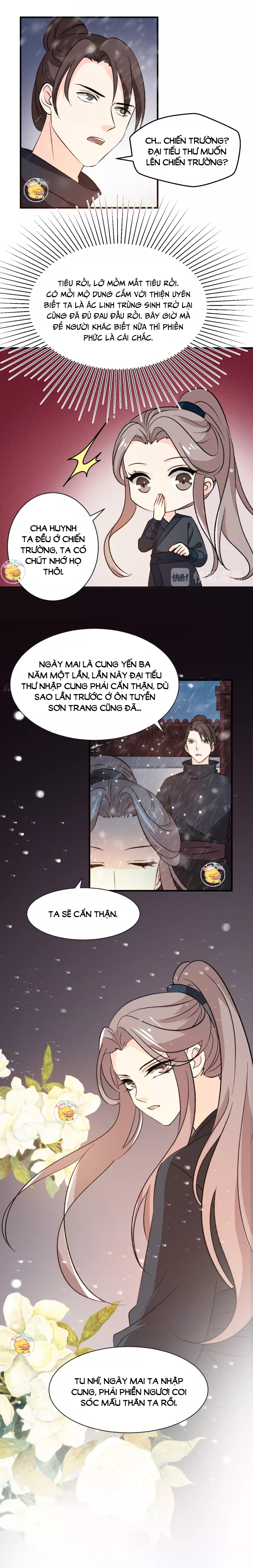 mấy độ cẩm nguyệt say cũng liễu chapter 47 11