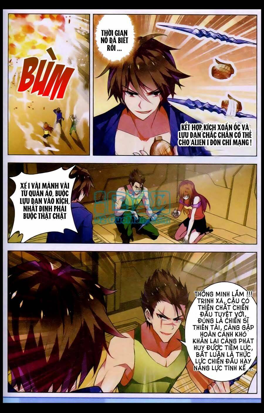 vô hạn khủng bố chapter 11 16