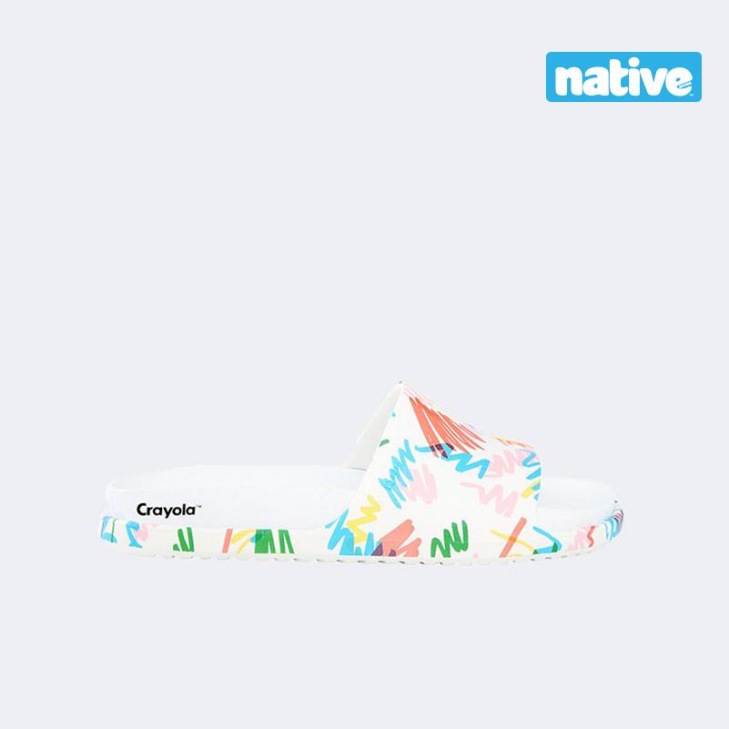 Dép Quai Ngang Unisex NATIVE Spencer Lx Print