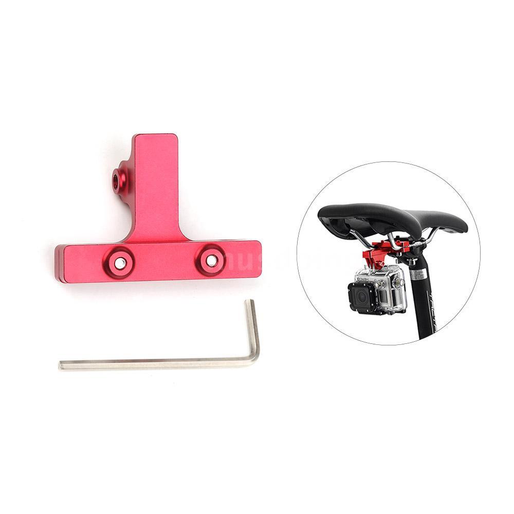 Phụ kiện gắn yên xe đạp bằng hợp kim nhôm cho Gopro Hero 7 / 6 / 5 / 4 Hero  SJCAM và ark
